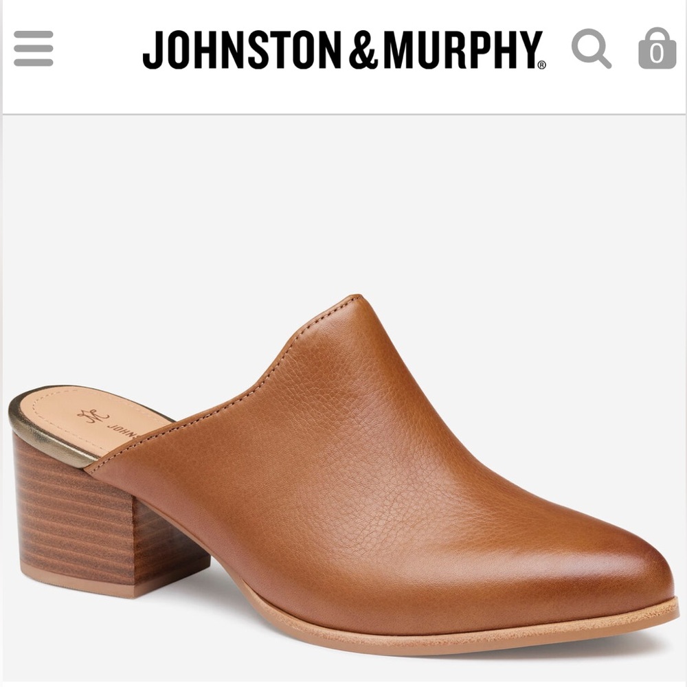 Johnston and Murphy• Trista Mule• Size 7